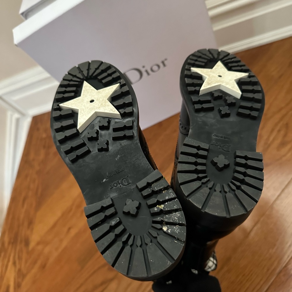 CHRISTIAN DIOR black boots - Picture 9 of 16
